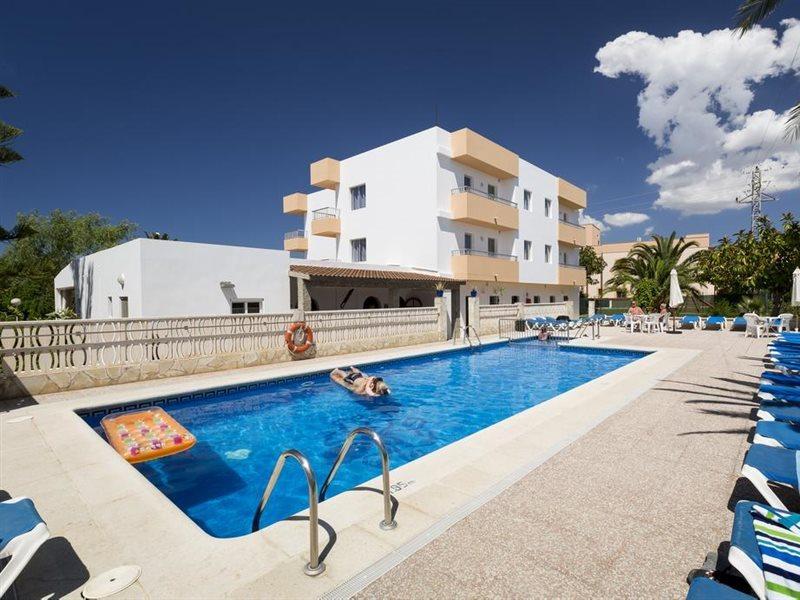 Apartamentos Zodiac Sant Antoni de Portmany Exterior foto