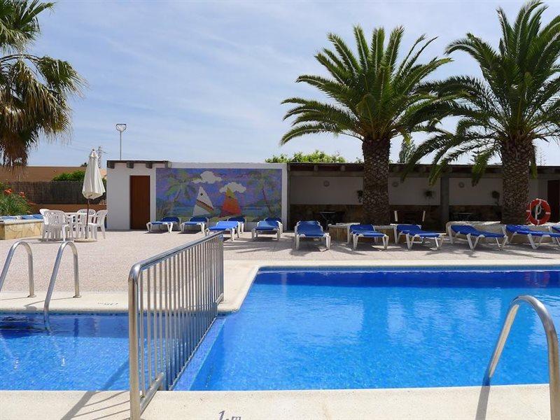 Apartamentos Zodiac Sant Antoni de Portmany Exterior foto