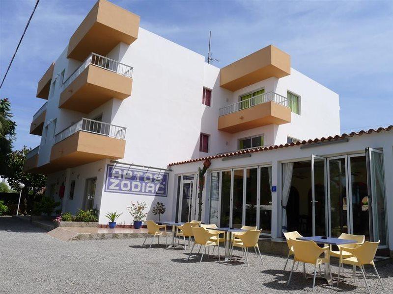 Apartamentos Zodiac Sant Antoni de Portmany Exterior foto