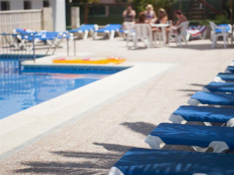 Apartamentos Zodiac Sant Antoni de Portmany Exterior foto