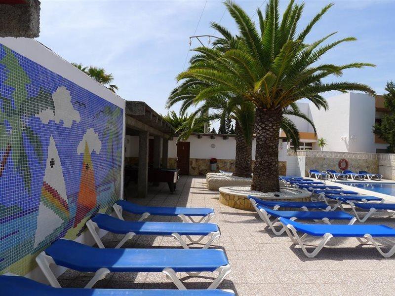 Apartamentos Zodiac Sant Antoni de Portmany Exterior foto