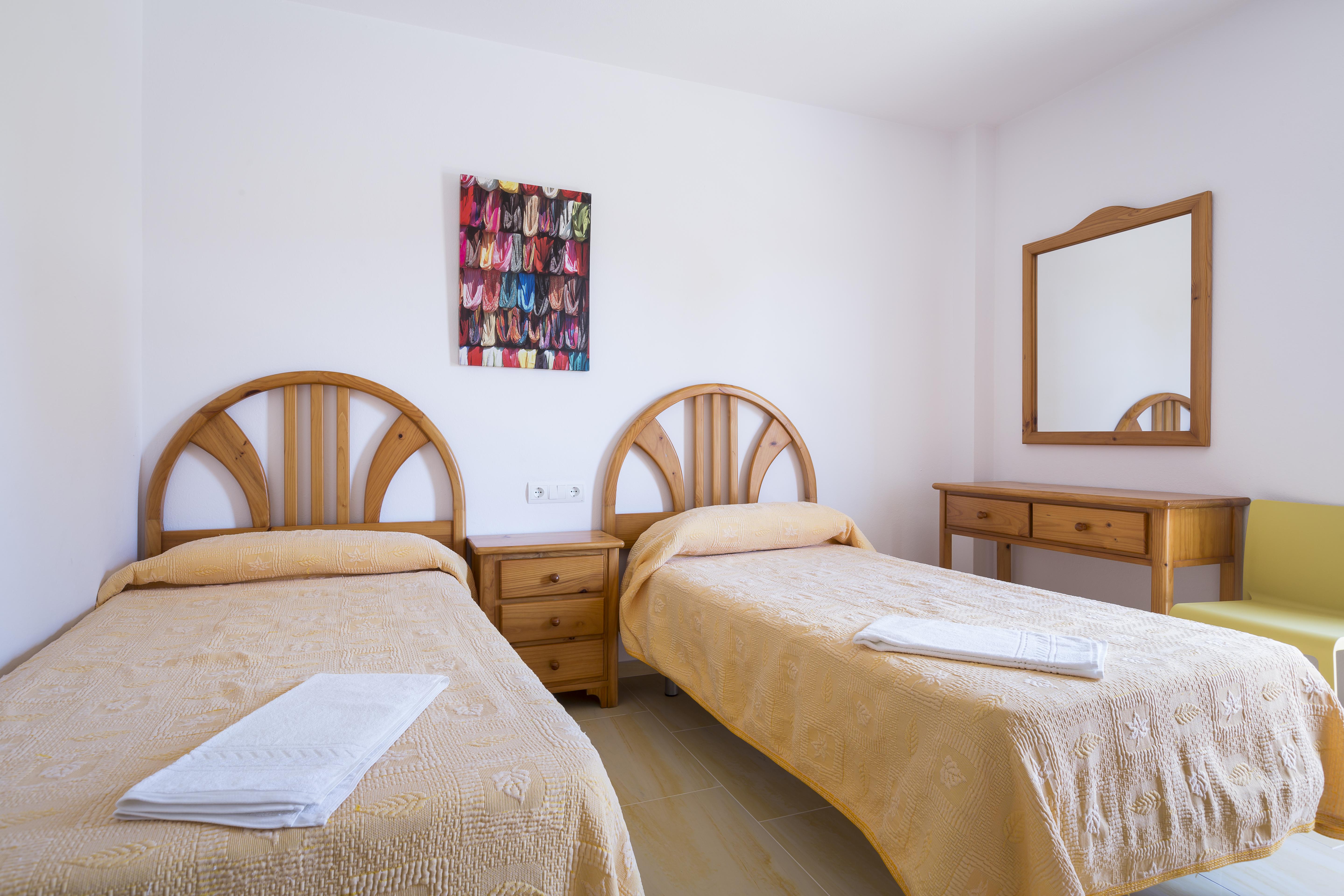 Apartamentos Zodiac Sant Antoni de Portmany Exterior foto