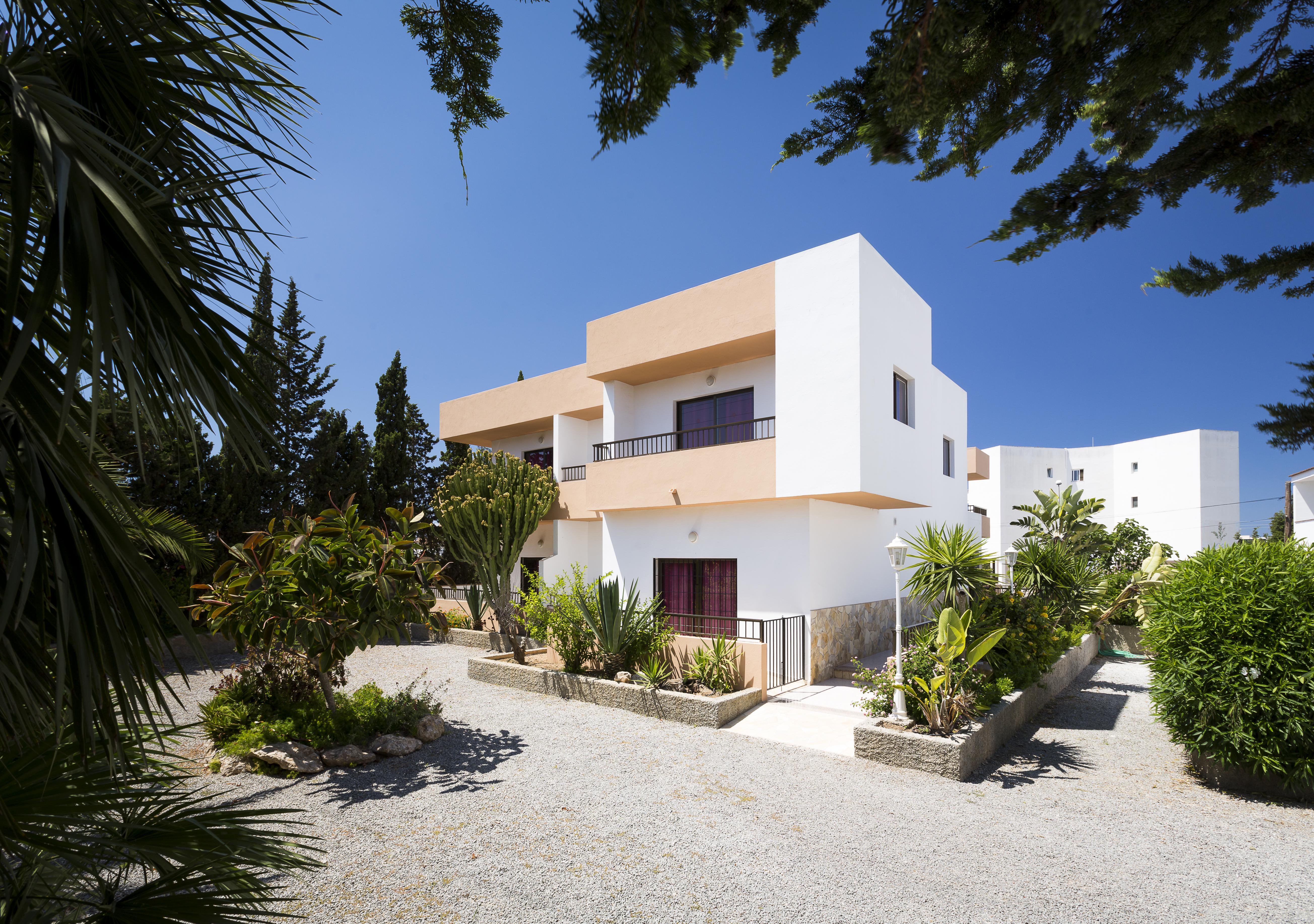 Apartamentos Zodiac Sant Antoni de Portmany Exterior foto