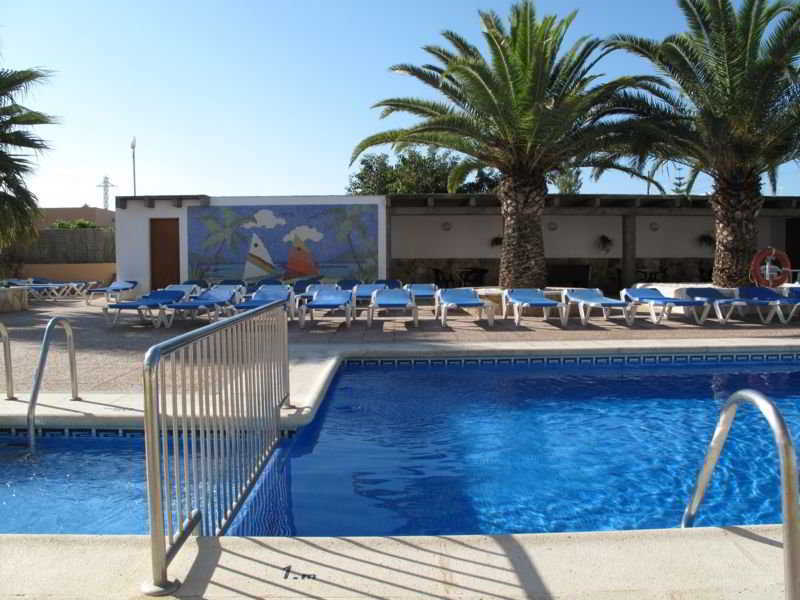 Apartamentos Zodiac Sant Antoni de Portmany Exterior foto