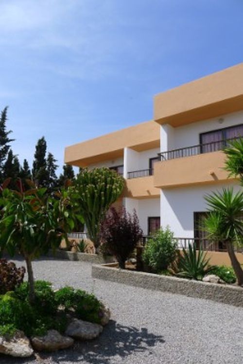 Apartamentos Zodiac Sant Antoni de Portmany Exterior foto